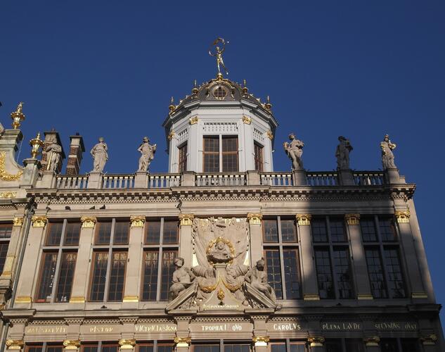 Grand-Place 1, Le Roi d'Espagne (photo 2022).