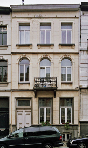 Rue des Guildes 14 (photo 2009).