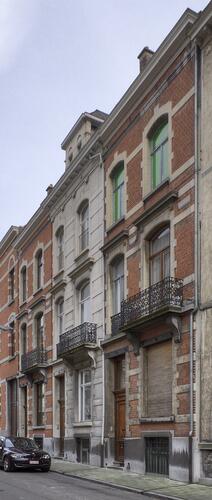 Rue Boduognat 19 à 23 (© V. Brunetta & M. Eberlin, 2009).