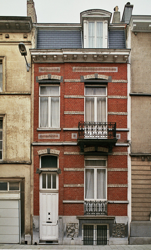 Rue Léonard de Vinci 24 (photo 2009).