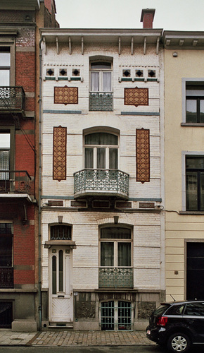 Rue Rembrandt 14 (photo 2010).