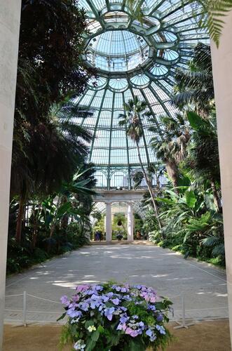 Le Jardin d’Hiver, intérieur (photo 2020).
