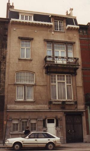 Avenue d'Auderghem 185 (photo 1994).