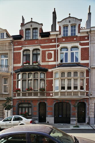 Rue Louis Hymans 20 et 22 (photo 2006).