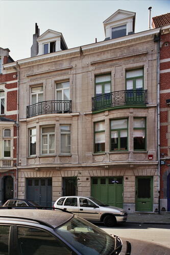 Louis Hymansstraat 24 en 26 (foto 2006).