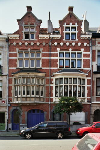 Louis Hymansstraat 28 en 30 (foto 2006).