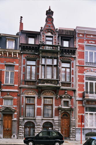 Rue du Magistrat 46 (photo 2005).