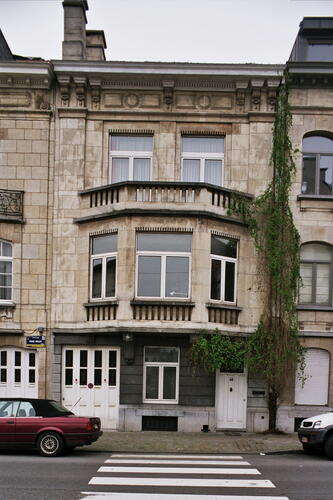 Rue Franz Merjay 48 (photo 2007).