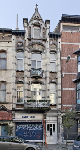 Ernest Solvaystraat 16 (2009 © bepictures / BRUNETTA V. – EBERLIN M.). (foto 2009).