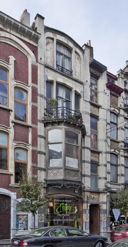 Ernest Solvaystraat 20 (2009 © bepictures / BRUNETTA V. – EBERLIN M.).