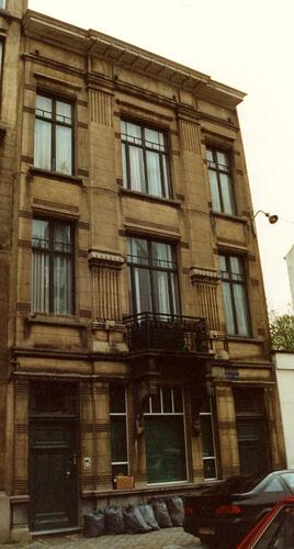Rue Africaine 2a-2b (photo 1994).