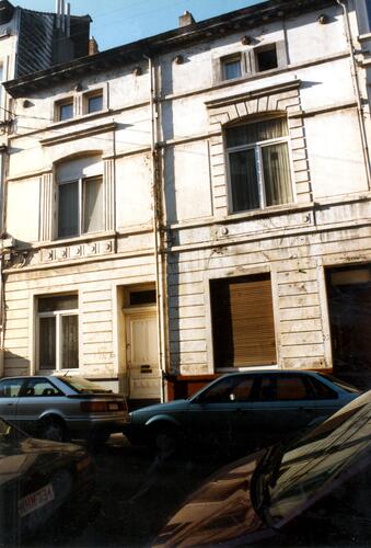 Joseph Claesstraat 25 en 23 (foto 1997).