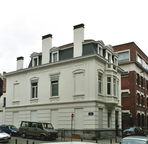Rue Fernand Bernier 38, anc. bureaux de la direction de l’usine (A) (photo 2004).