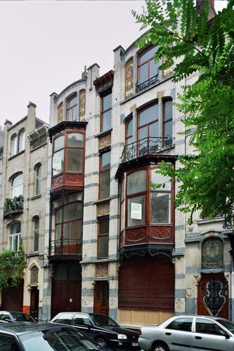 Vanderschrickstraat 7-9 (foto 2004).
