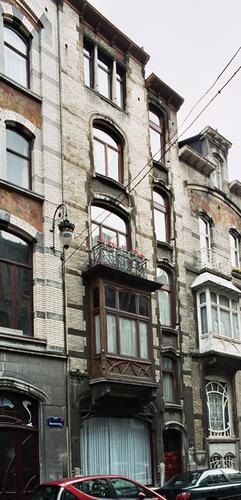 Rue Vanderschrick 23 (photo 2004).