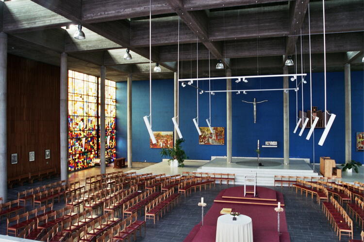 Onze-Lieve-Vrouwkerk, het koor gezien vanaf het oksaal (foto 2005).