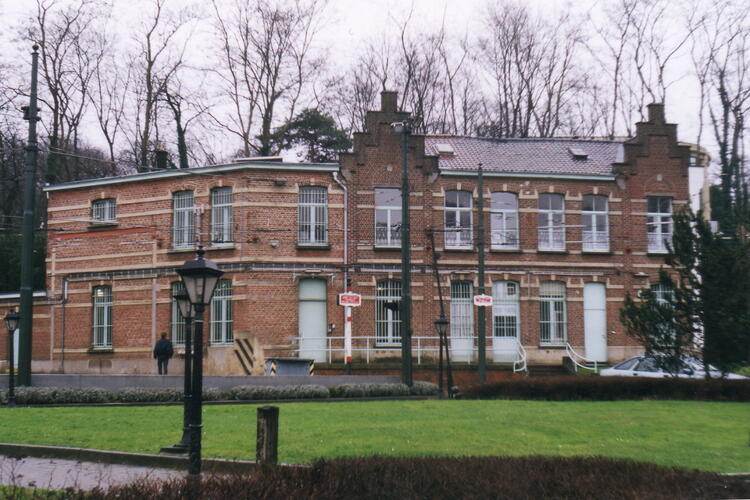 Tervurenlaan 364, voormalig tramdepot, administratief gebouw (foto 2005).