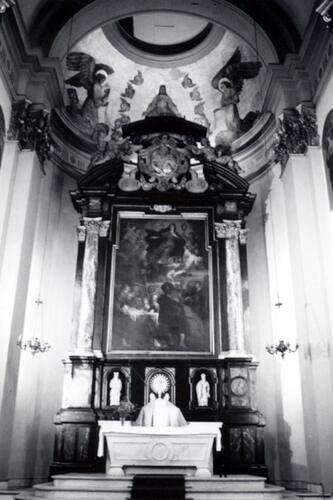 Église paroissiale Saint-Josse, le chœur (photo 1993-1995).