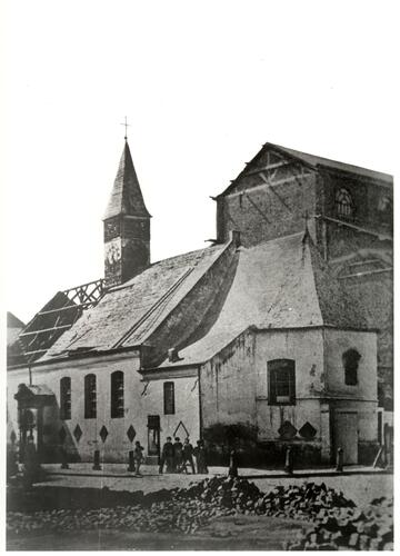 Chaussée de Louvain, anc. Chapelle St-Josse (IRPA: B35665).