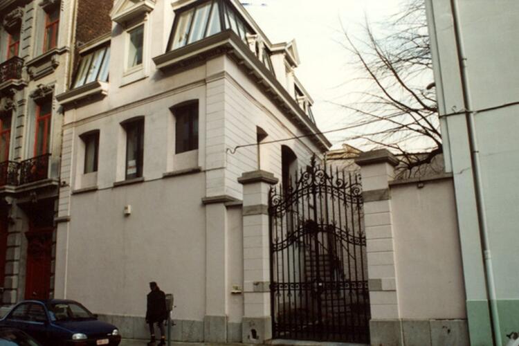 Brialmontstraat 25 (foto 1993-1995).