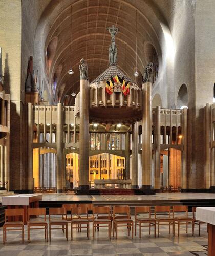 Nationale Basiliek van het Heilig Hart, ciborium (foto 2023).