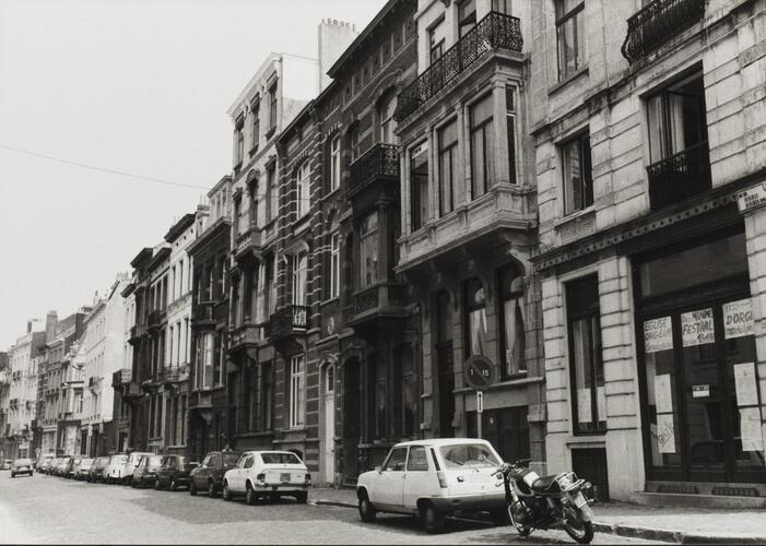 Minimenstraat 56 en volgende (foto 1980).