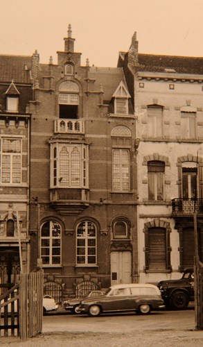 Rue Archimède 7, avant démolition, AVB/TP 80033 (1965).