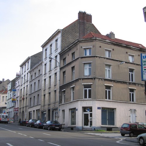 Arbeiderswijk, Leuvensesteenweg 296 tot 306 (foto 2006).
