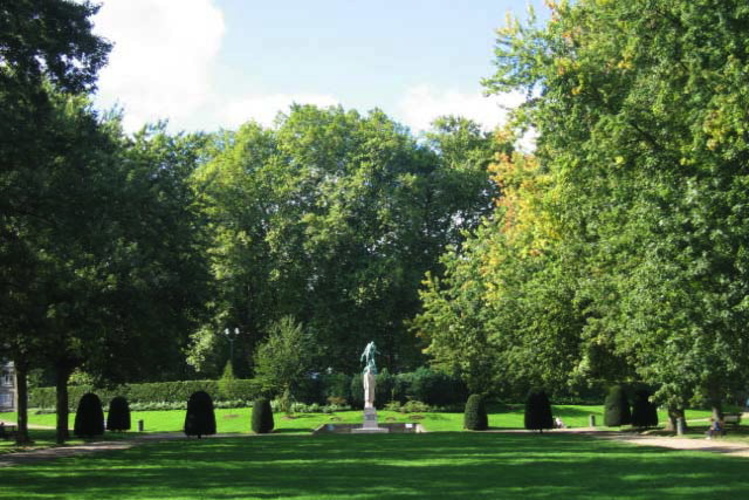 Jardin du Roi (photo 2005).