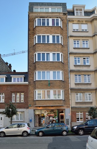 Rue François Dons 32-34 (photo 2014).