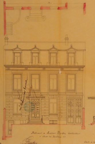 Malibranstraat 51-49, opstand, GAE/DS 221-49 (1884).
