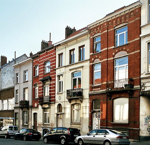 Chaussée de Vleurgat 72, 74, 76, et 78 (photo 2009).