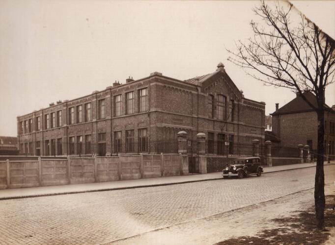 Avenue Charles Thielemans 26, l’école du Centre en 1928 (ACWSP/SP fonds non classés).