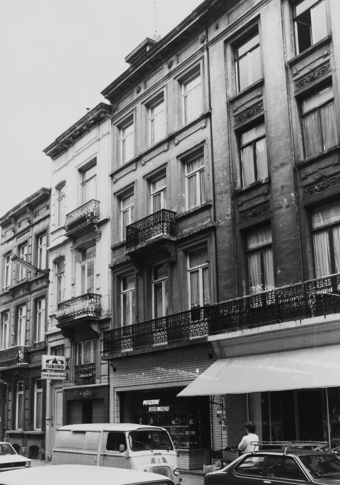 Bruxelles Pentagone - Rue des Chartreux 76, 80-82, 84-86 ...